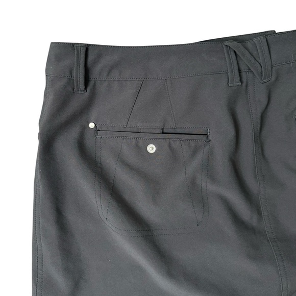 Nivo by Lancto Golf Marika Skort Black Mini Skirt Size 8 - Picture 4 of 7